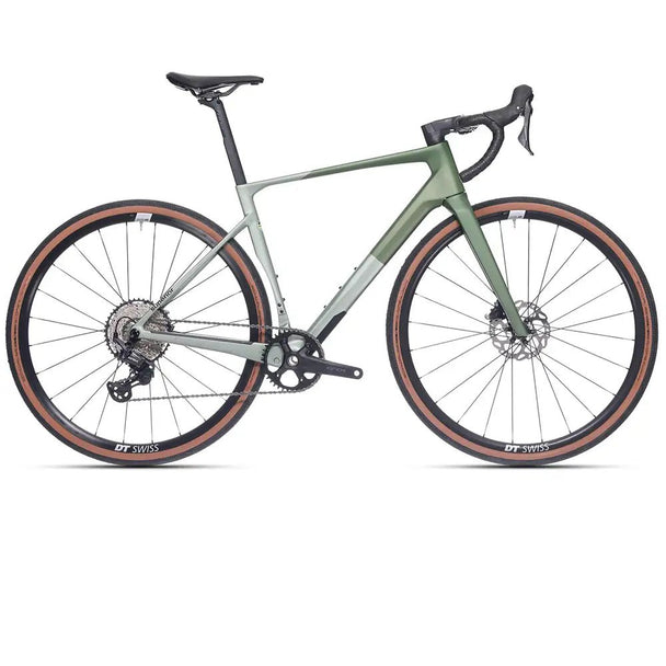 VÉLO GRAVEL SUPERIOR XR 9.5 GR – CARBONE – SHIMANO GRX RX820/610 – 12V – ROUE DT SWISS GR 1800 – ÉCLAIRAGE INTÉGRÉ - Peloton GP