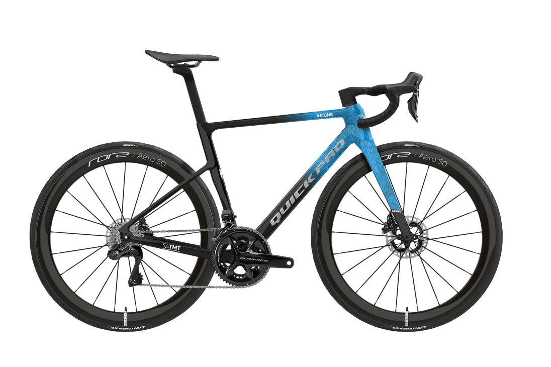 Vélo QUICK PRO AR:ONE Dura-Ace Di2 - Peloton GP