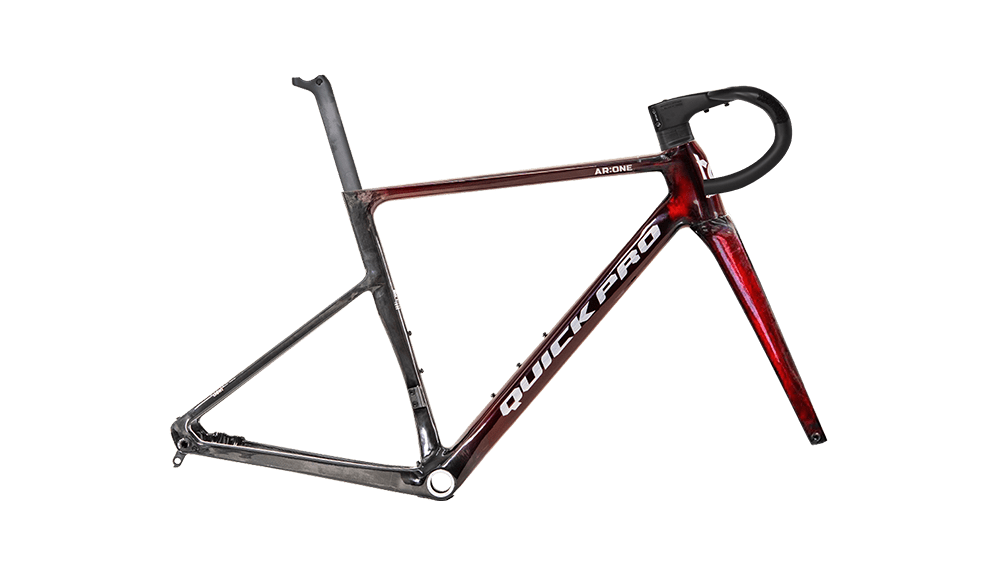 Vélo QUICK PRO AR:ONE F50C Shimano Dura Ace Di2 R9270 - Peloton GP