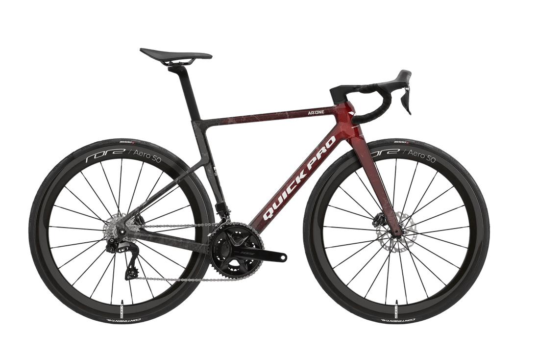 Vélo QUICK PRO AR:ONE RED AXS 2x12 - Peloton GP