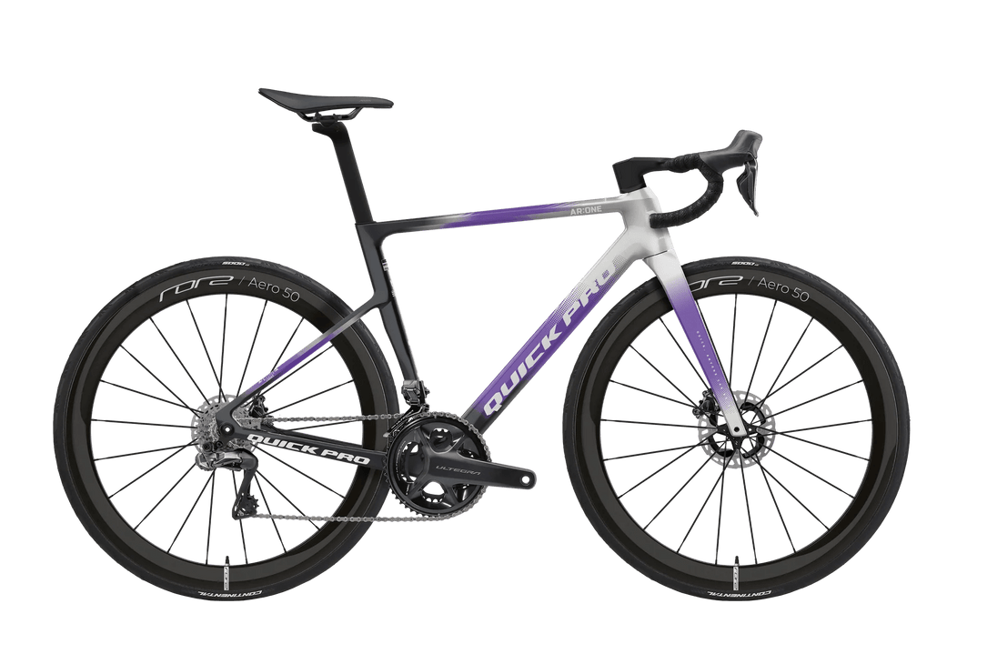 Vélo QUICK PRO AR:ONE RED AXS 2x12 - Peloton GP
