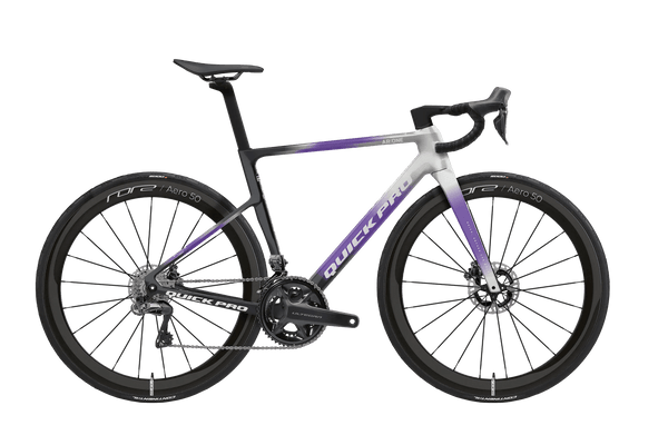Vélo QUICK PRO AR:ONE RED AXS 2x12 - Peloton GP