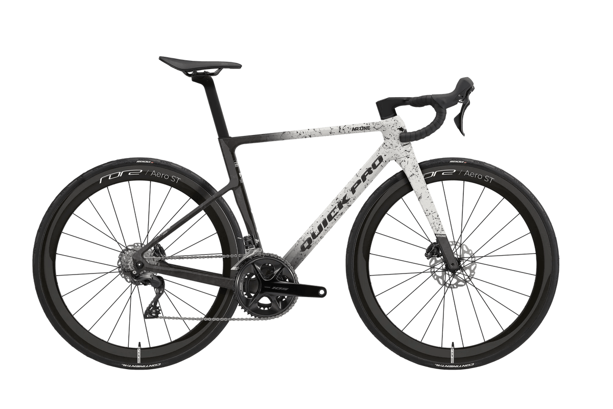 Vélo QUICK PRO AR:ONE RED AXS 2x12 - Peloton GP