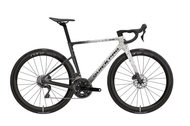 Vélo QUICK PRO AR:ONE RED AXS 2x12 - Peloton GP