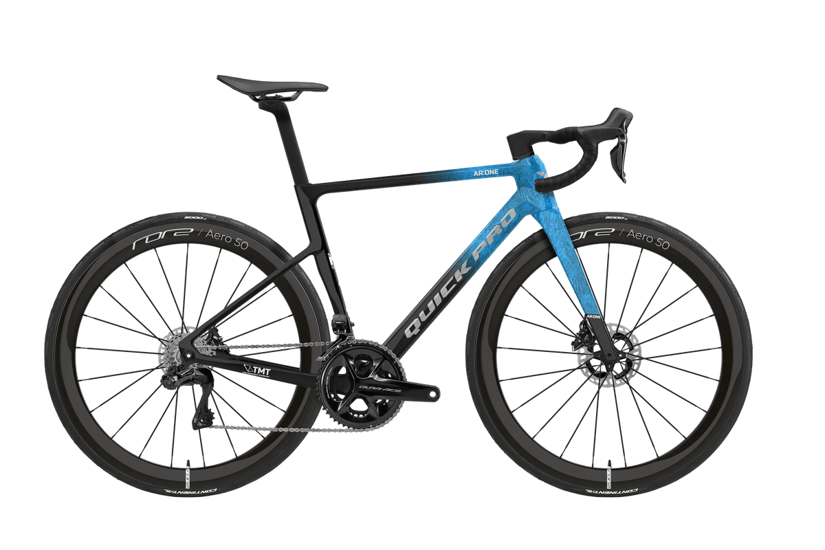 Vélo QUICK PRO AR:ONE RED AXS 2x12 - Peloton GP