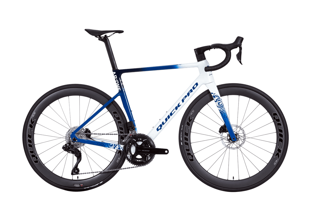 Vélo QUICK PRO AR:ONE RED AXS 2x12 - Peloton GP