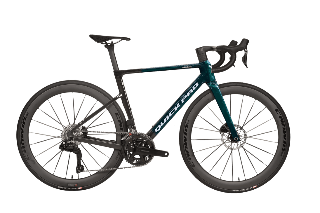 Vélo QUICK PRO AR:ONE RED AXS 2x12 - Peloton GP