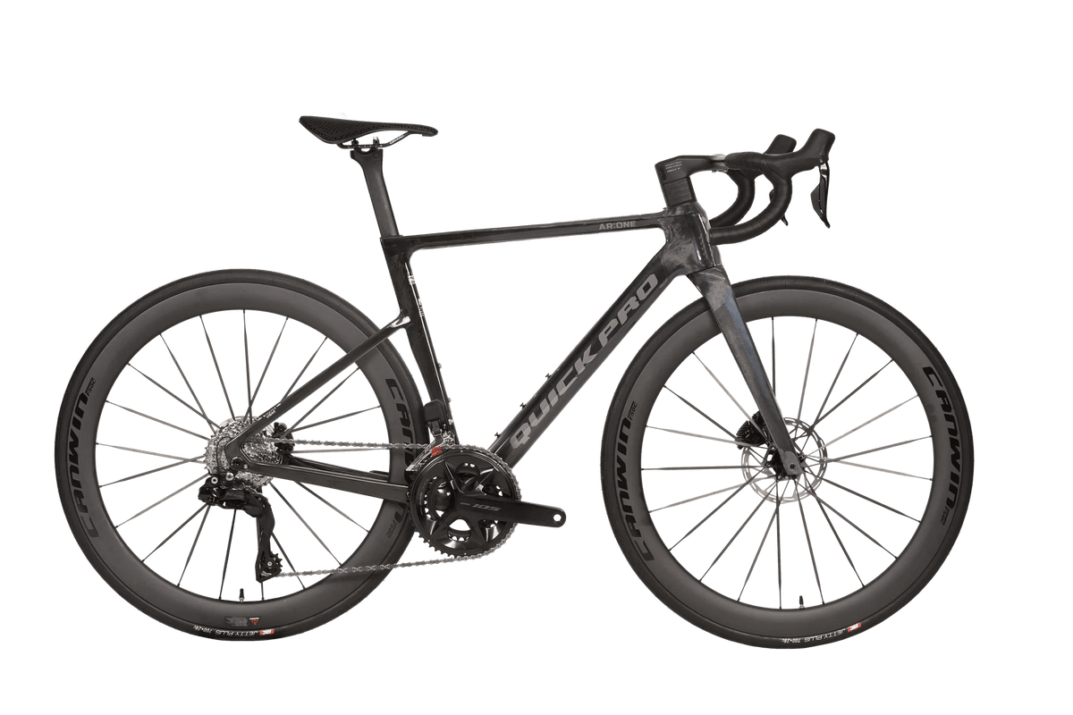 Vélo QUICK PRO AR:ONE RED AXS 2x12 - Peloton GP