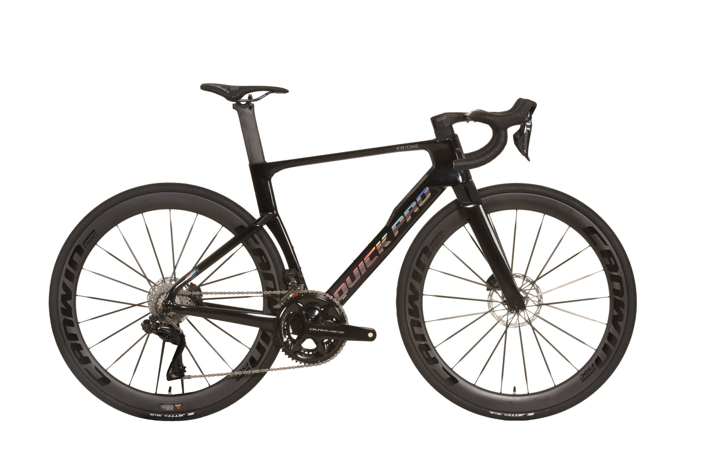 Rennrad QUICK PRO ER:ONE F50C Shimano Dura-Ace Di2