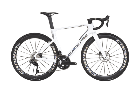 Vélo QUICK PRO ER:ONE F50C Shimano Dura ace Di2 R9270 - Peloton GP