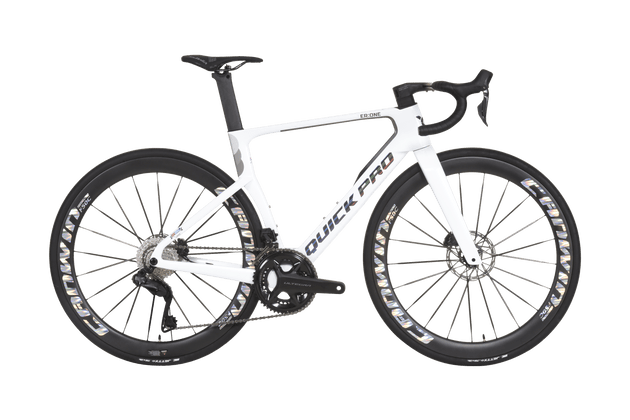 Vélo QUICK PRO ER:ONE F50C Shimano Dura ace Di2 R9270 - Peloton GP