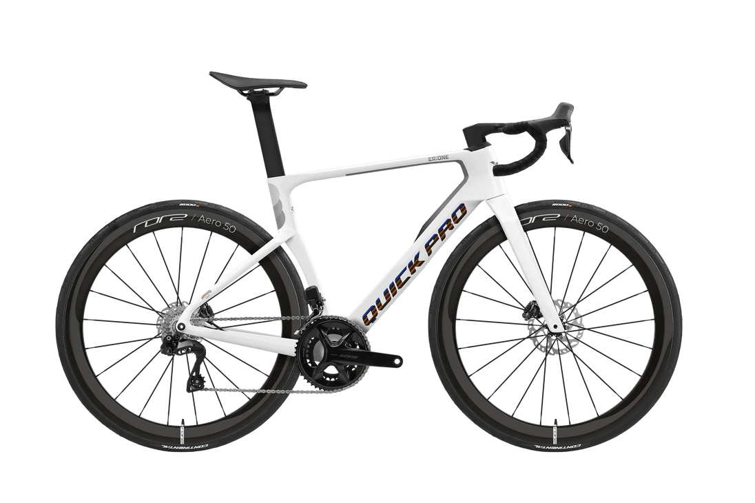 Vélo QUICK PRO ER:ONE Force AXS 2x12 - Peloton GP