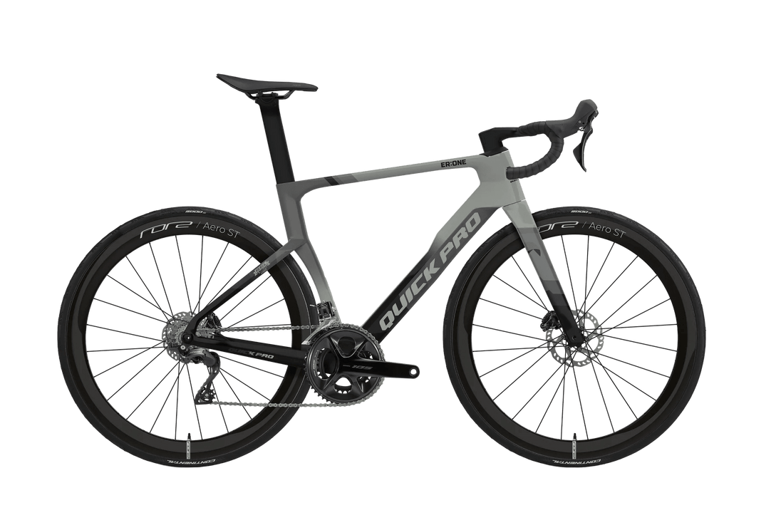 Vélo QUICK PRO ER:ONE Force AXS 2x12 - Peloton GP