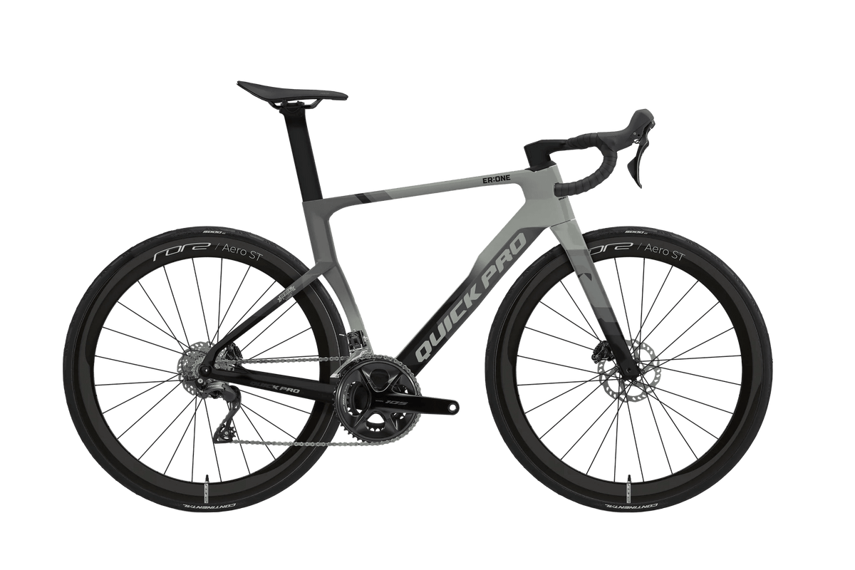 Vélo QUICK PRO ER:ONE Force AXS 2x12 - Peloton GP