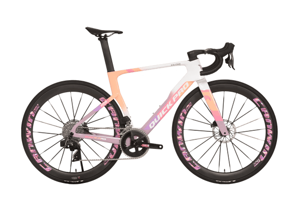 Vélo QUICK PRO ER:ONE RED AXS 2x12 - Peloton GP
