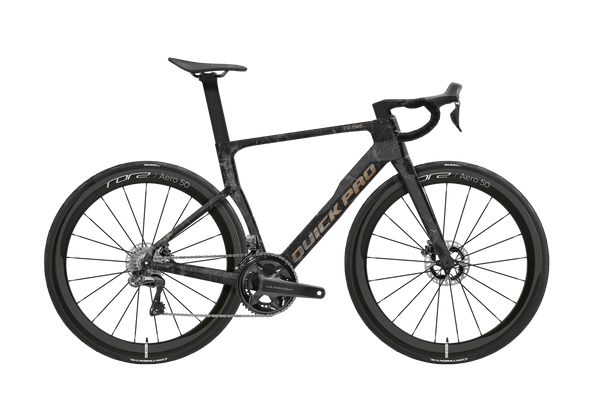 Vélo QUICK PRO ER:ONE RED AXS 2x12 - Peloton GP