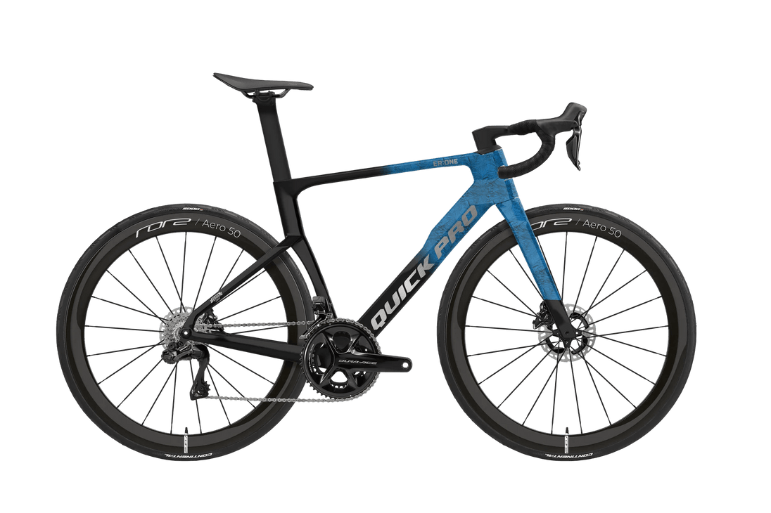 Vélo QUICK PRO ER:ONE Rival AXS 2x12 - Peloton GP