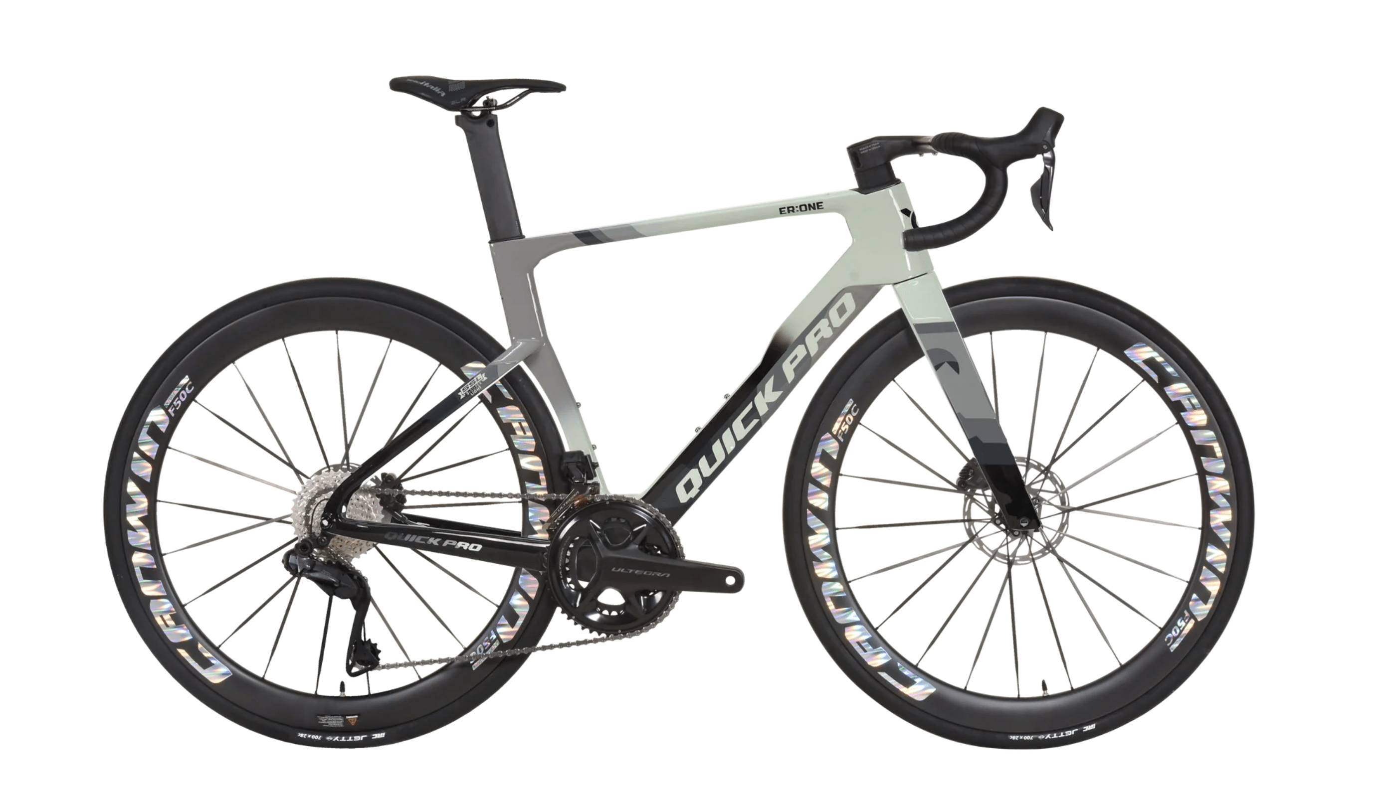 Rennrad QUICK PRO ER:ONE Shimano 105 Di2 R7170