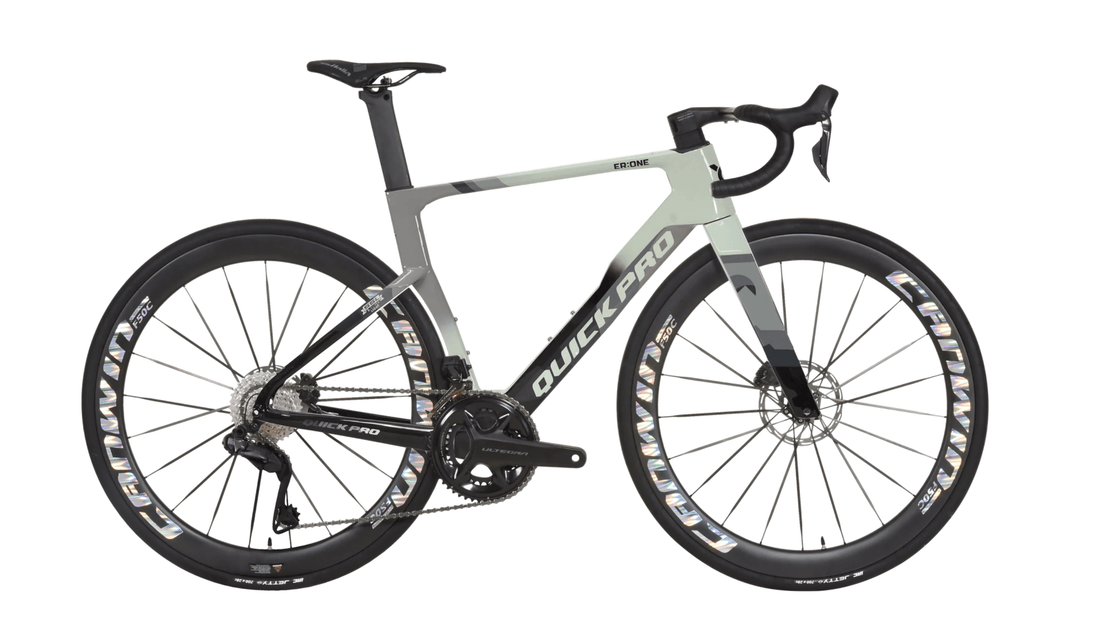 Vélo QUICK PRO ER:ONE Shimano 105 Di2 R7170 - Peloton GP