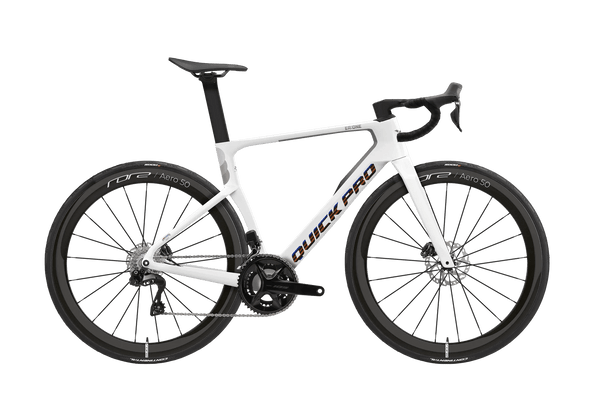Vélo QUICK PRO ER:ONE Ultegra Di2 - Peloton GP