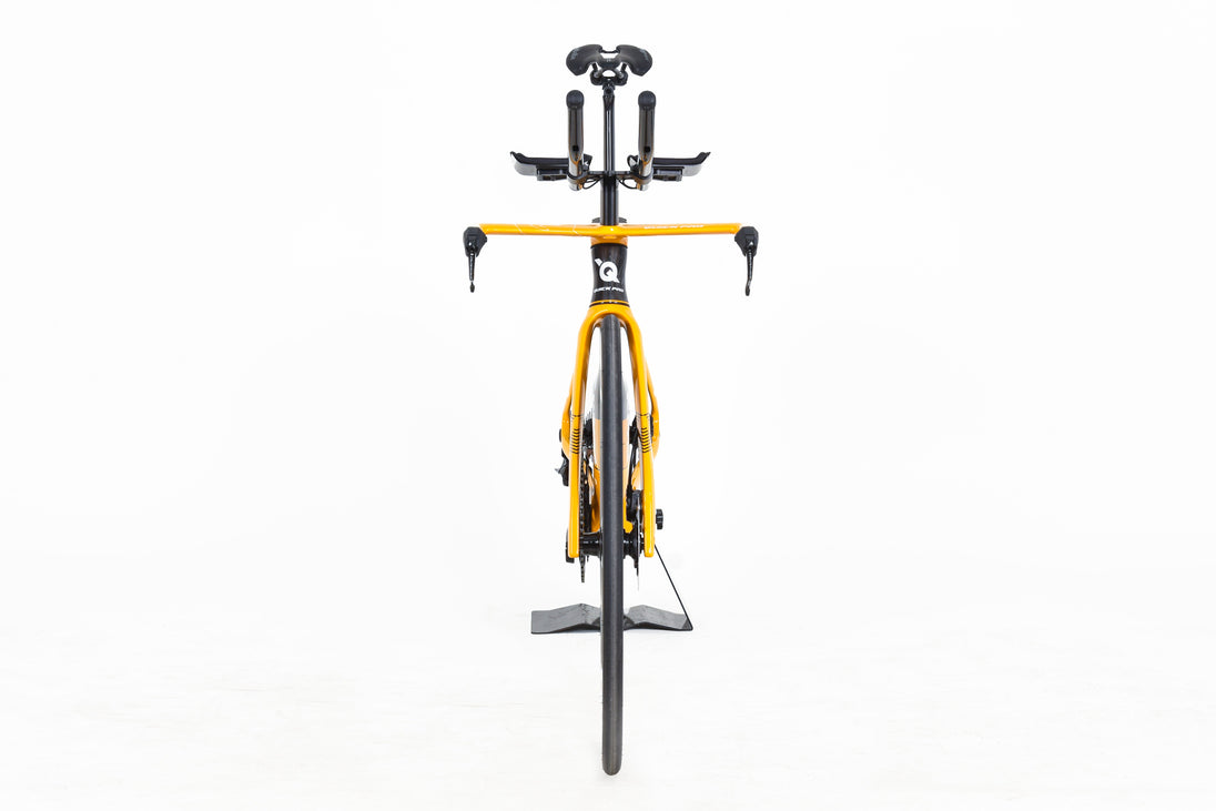 Vélo QUICK PRO TT:ONE Carbone DURA - ACE Di2 R9270 CLM/Triathlon - Peloton GP