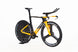 Vélo QUICK PRO TT:ONE Carbone DURA - ACE Di2 R9270 CLM/Triathlon - Peloton GP