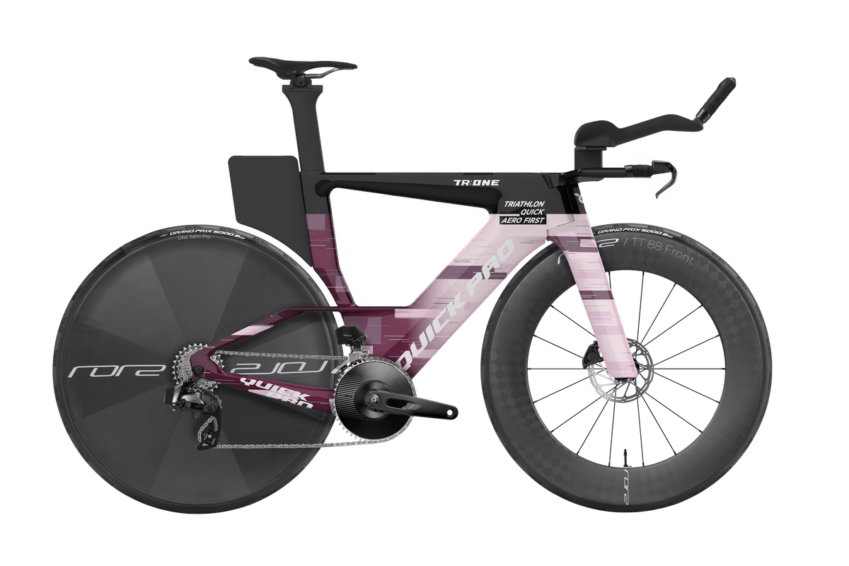 Vélo TR:ONE RIVAL AXS E1 2x12 - Peloton GP