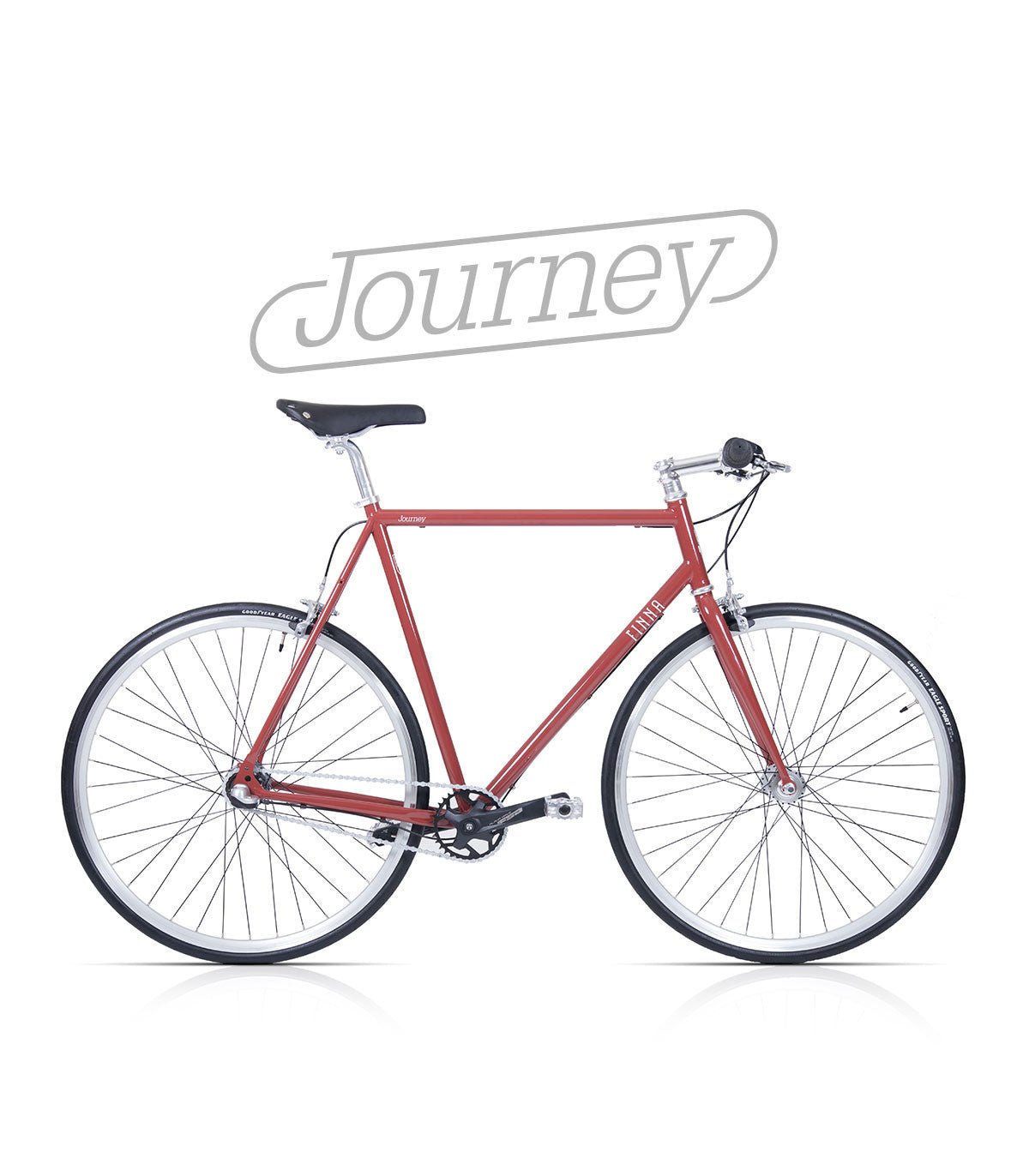 Vélo urbain JOURNEY - FINNA - Peloton GP