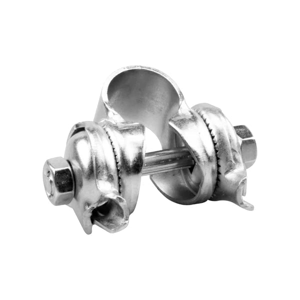 VELOX Chariot de selle 22,2 mm argent - Peloton GP