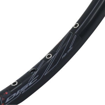 VELOX Jante VTC 700x35 Mach1 M820 Disque Noir 36T Double Paroi Avec Œillets 622x19C - Peloton GP