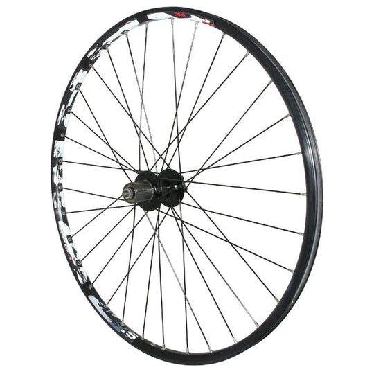 VELOX roue arrière VTT Karma Disc 27,5" 6 trous Shimano 9/10/11 vitesses - Peloton GP