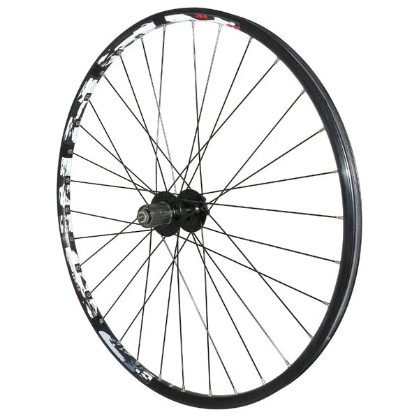 VELOX roue arrière VTT Karma Disc 27,5" 6 trous Shimano 9/10/11 vitesses - Peloton GP