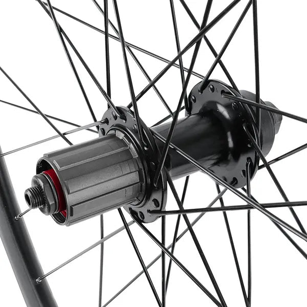 Velox Roue Gravel/Route Disque Mach1 Pulse 19 Arrière Noire - Peloton GP