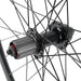Velox Roue Gravel/Route Disque Mach1 Pulse 19 Arrière Noire - Peloton GP