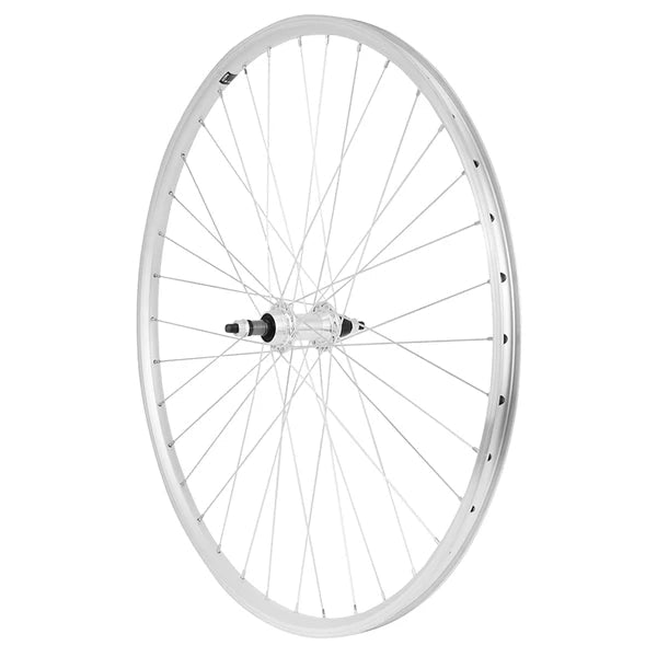 Velox Roue VTC 700 Alu Arrière Mach1 ER-10 Roue Libre 7/6/5V Argent - Peloton GP
