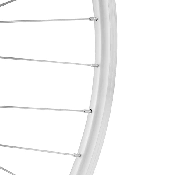 Velox Roue VTC 700 Alu Arrière Mach1 ER-10 Roue Libre 7/6/5V Argent - Peloton GP
