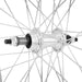 Velox Roue VTC 700 Alu Arrière Mach1 ER-10 Roue Libre 7/6/5V Argent - Peloton GP