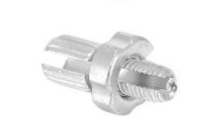 Vis Creuse Tendeur De Câble Vélo M7 L10 Mm Fendue Alu - Peloton GP