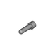 Vis de serrage manivelle gauche M6 x 21 mm - Peloton GP