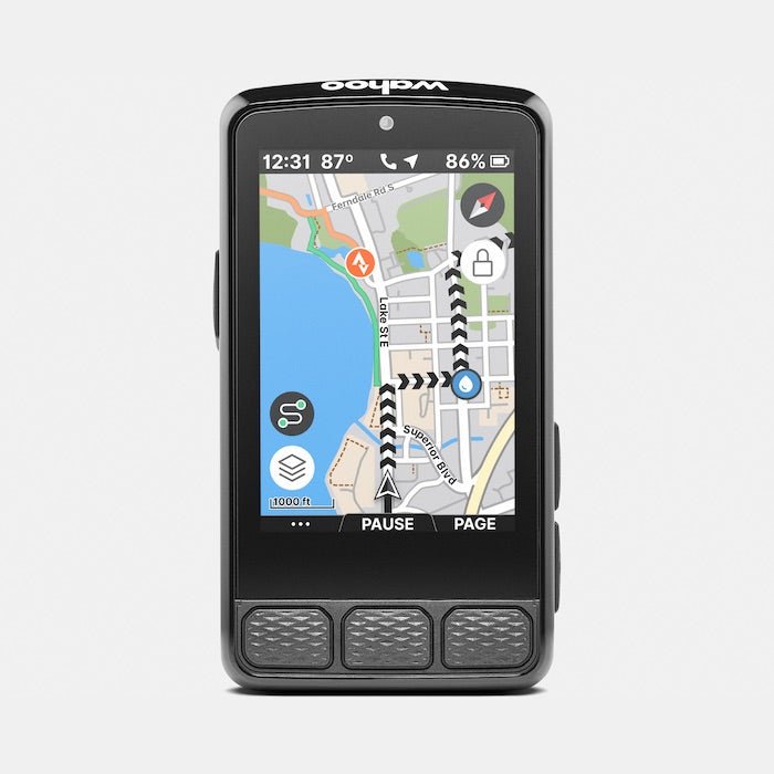 Wahoo ELEMNT ROAM 3 – Compteur GPS - Peloton GP