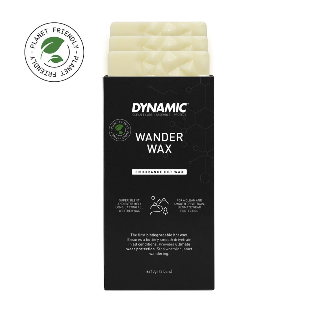 Wander Wax 240g - Dynamic - Peloton GP