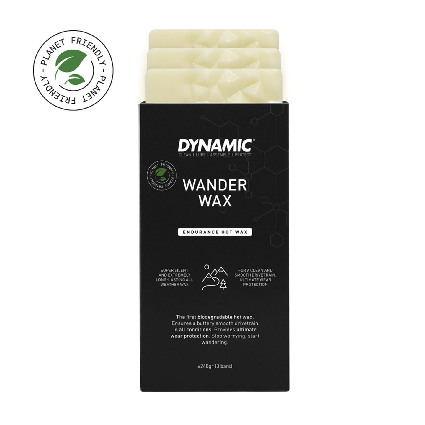 Wander Wax 240g - Dynamic - Peloton GP