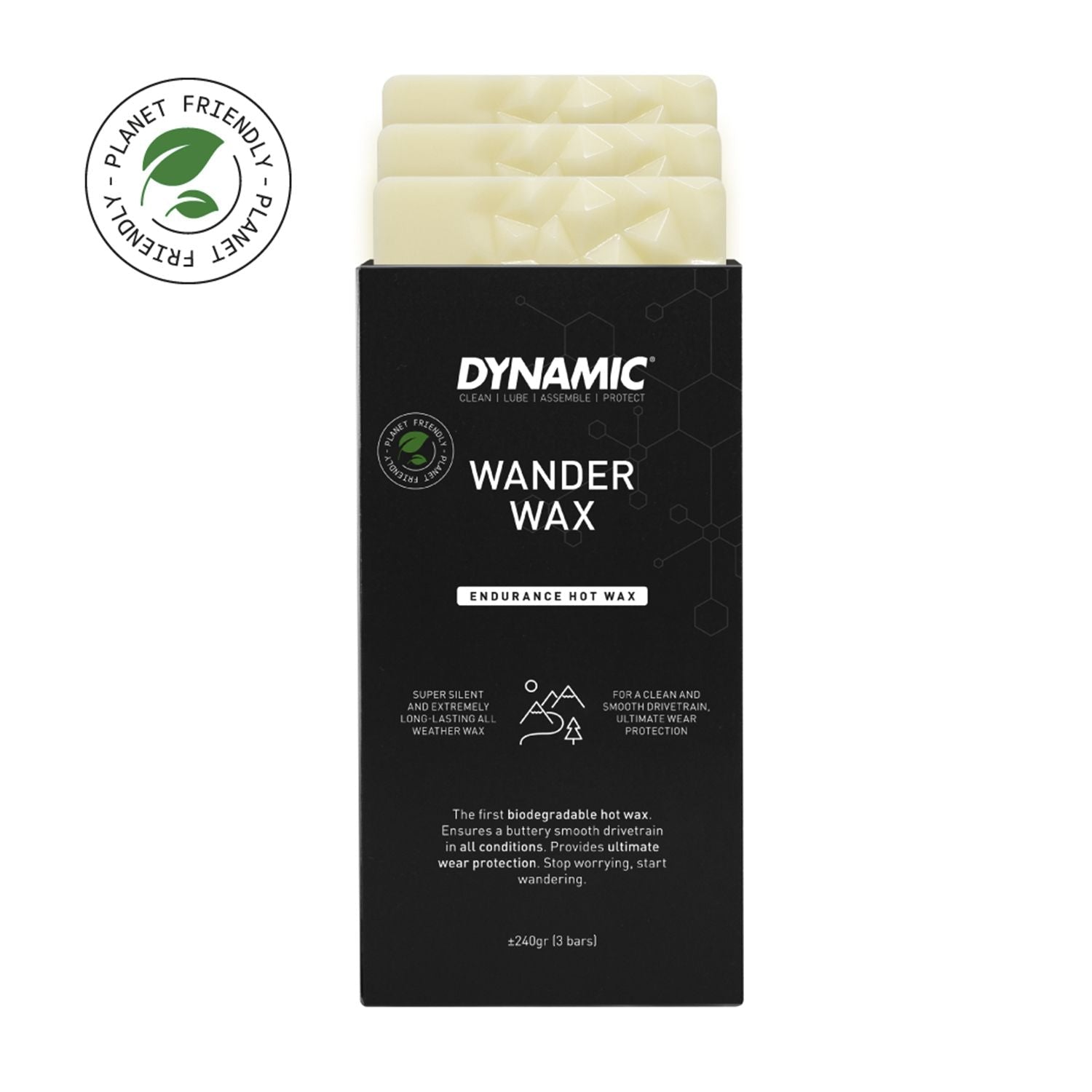 Wander Wax 240g - Dynamic - Peloton GP