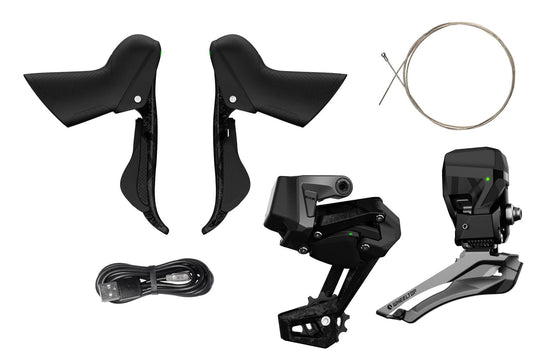 Wheeltop Groupe Électronique EDS Route TX - RA6000 Carbone À Patins - Peloton GP