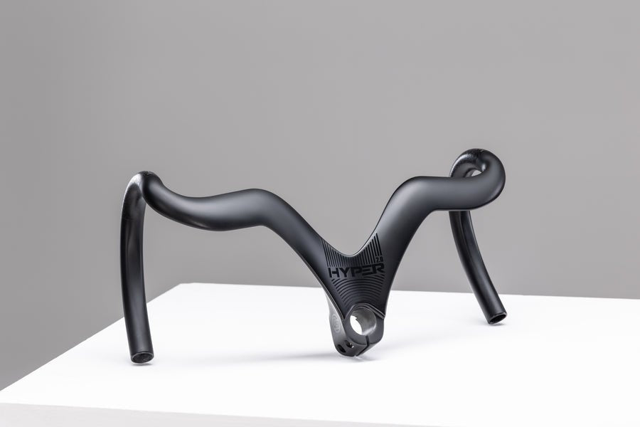 Winspace HYPER 2 Riser Handlebar - Peloton GP