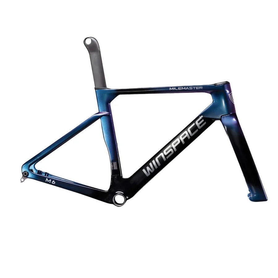 Winspace M6 Cadre Route Aero - Peloton GP