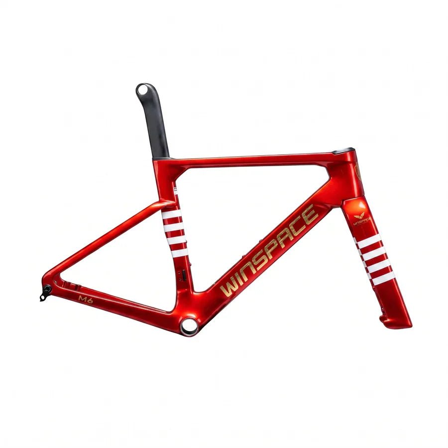 Winspace M6 Cadre Route Aero - Peloton GP