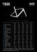 Winspace T1600 Cadre Route Aero - Peloton GP