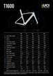 Winspace T1600 Cadre Route Aero - Peloton GP
