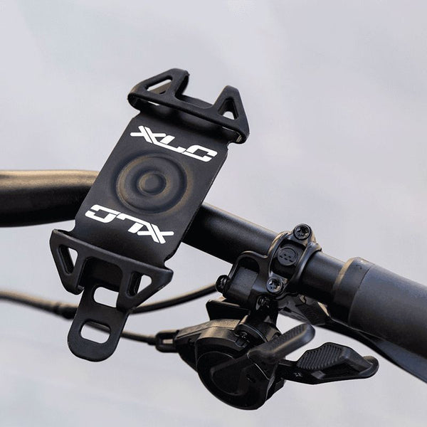 XLC BV - X11 Support Souple Pour Smartphones Jusqu’à 6.6" Noir - Peloton GP